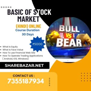 Basic Of Stock Market (Hindi) Online